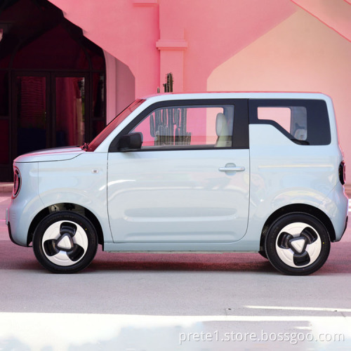 Geome 2023 Car 4 Asientos Coche Electric Geely Panda Mini Ev electric car